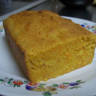 にんじんとオレンジのケーキ（バター不使用）